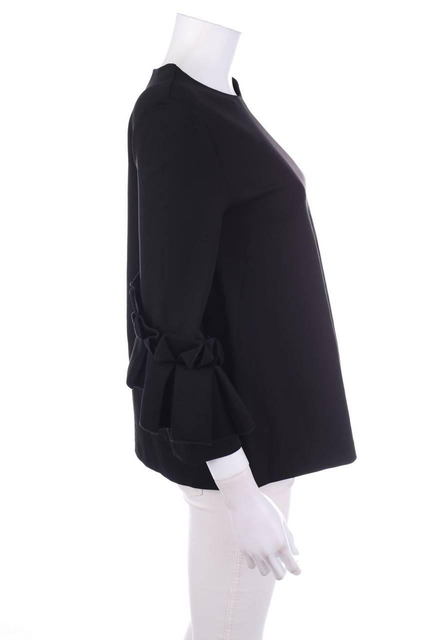 Carou COS Bluse Mit 3/4-Ärmel In A-Linie