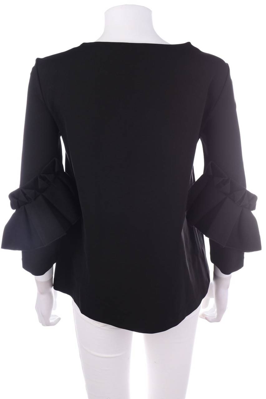 Carou COS Bluse Mit 3/4-Ärmel In A-Linie