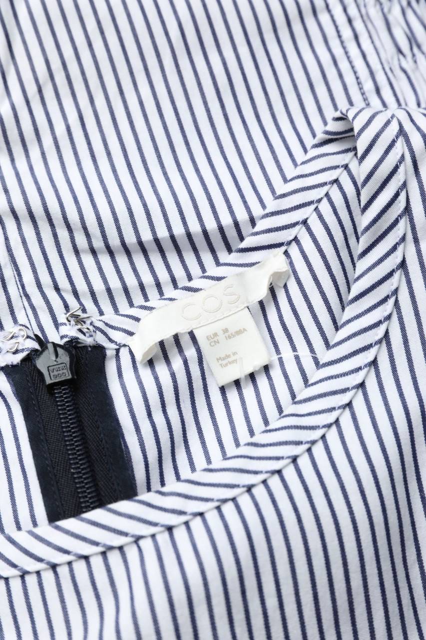 Carou COS Bluse Mit Smok-Details