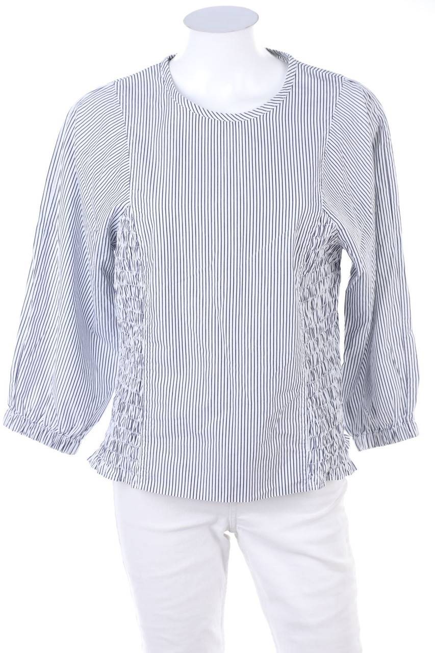 Carou COS Bluse mit Smok-Details