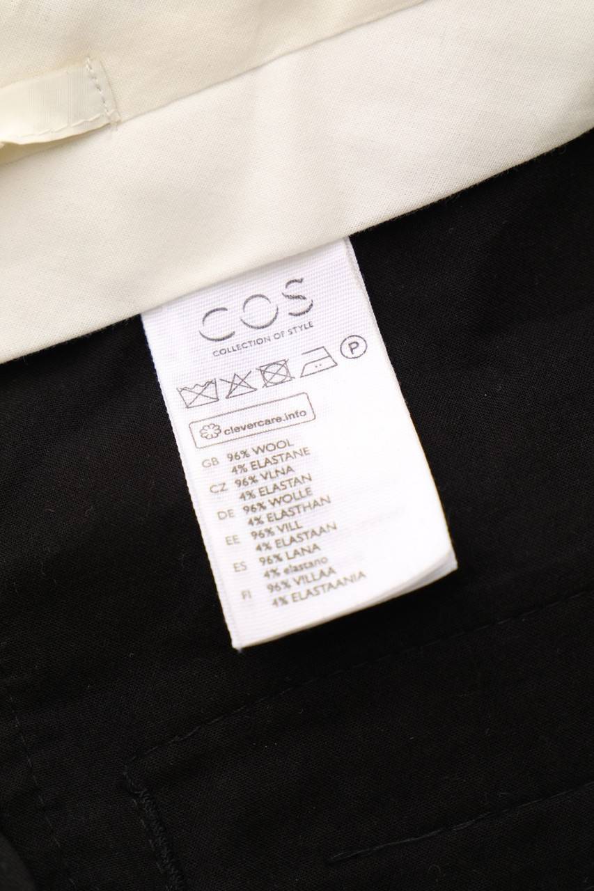Carou COS Clean Chic-Hose Aus Woll-Mix