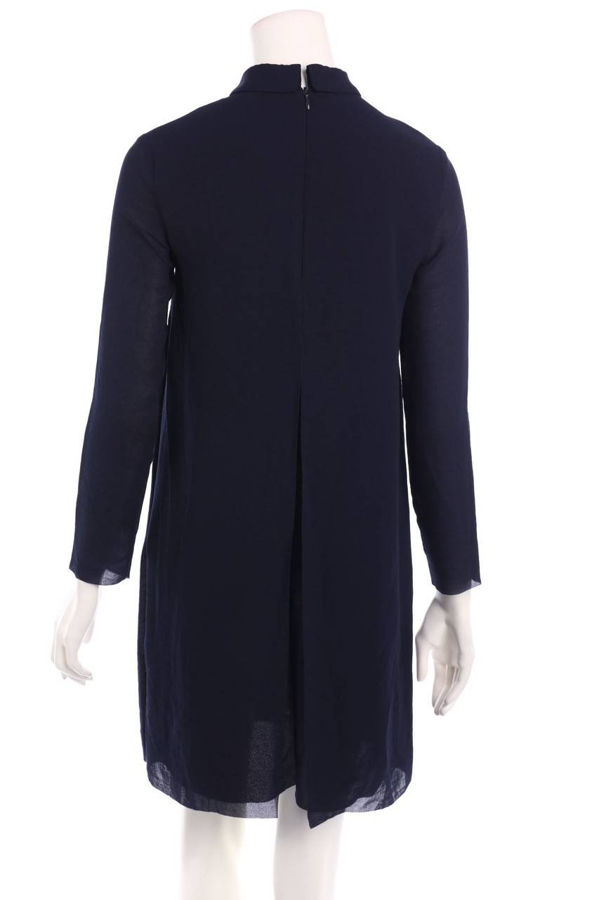 Carou COS Clean Chic-Kleid Mit Schlitz