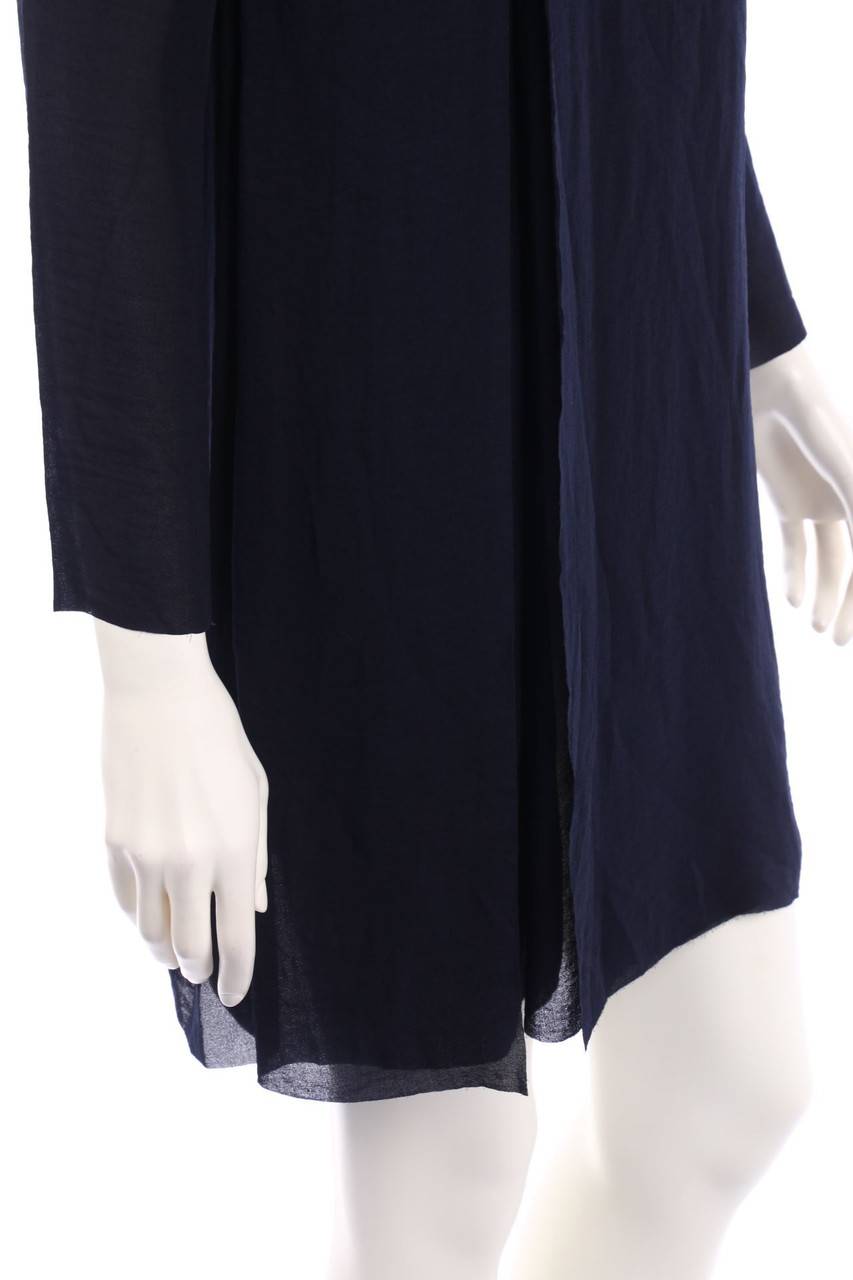 Carou COS Clean Chic-Kleid Mit Schlitz