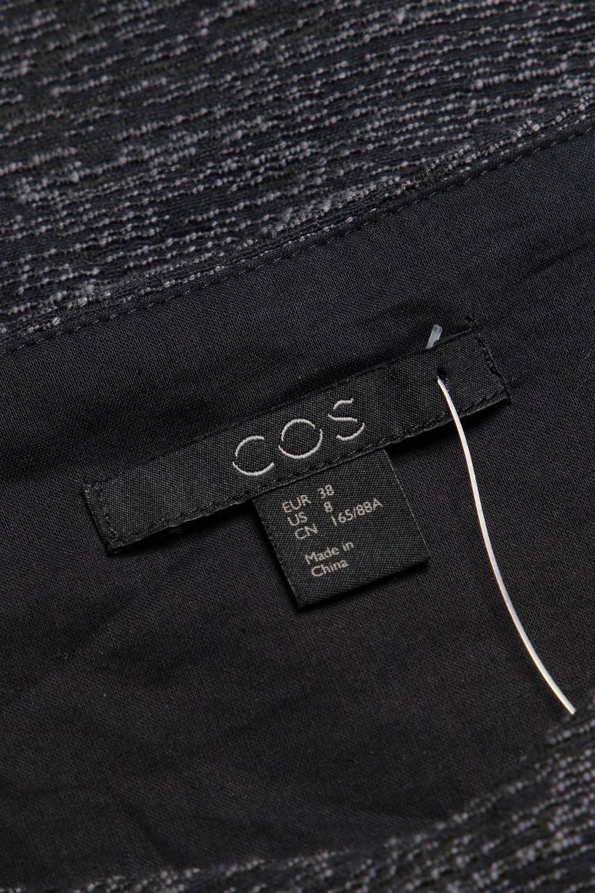 Carou COS Cropped-Bluse Mit 3/4-Ärmel