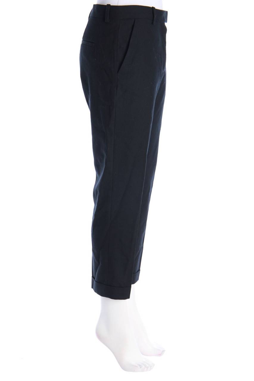 Carou COS Cropped-Hose Aus Wolle Mit Stretch