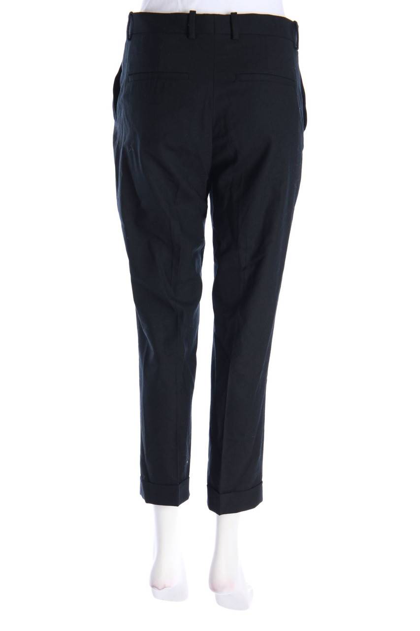 Carou COS Cropped-Hose Aus Wolle Mit Stretch