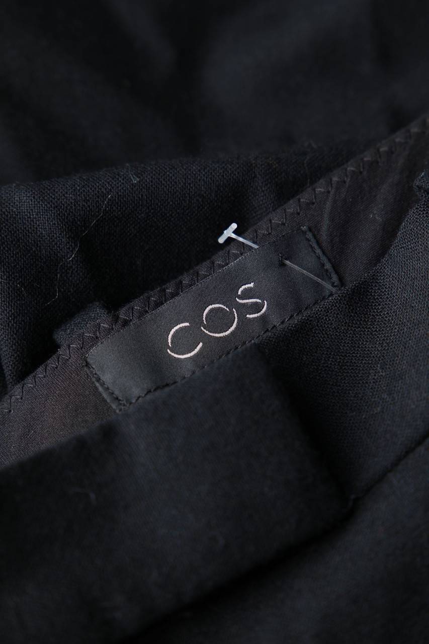 Carou COS Cropped-Hose Aus Wolle Mit Stretch