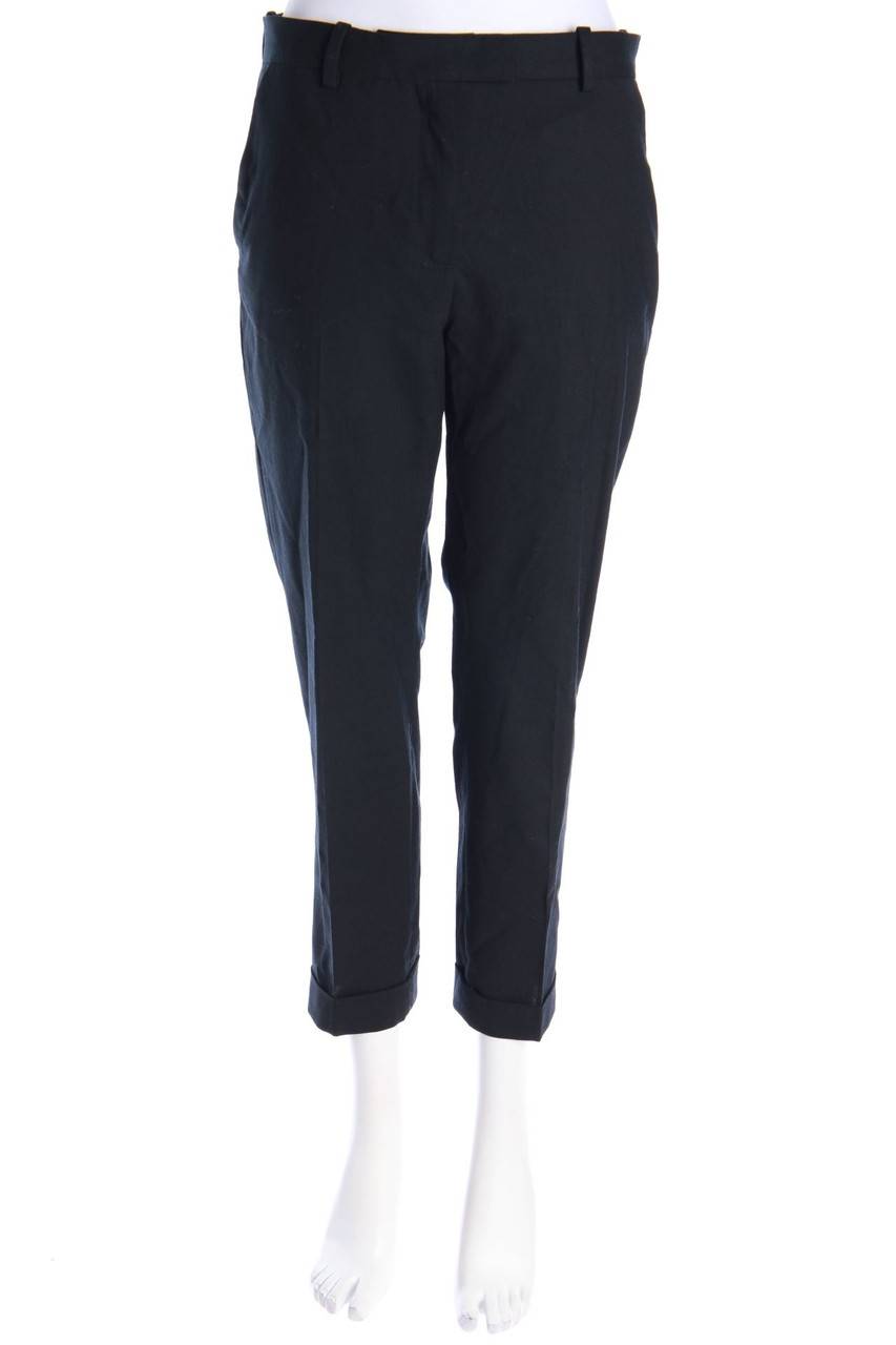 Carou COS Cropped-Hose aus Wolle mit Stretch