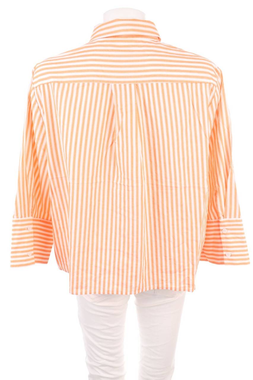 Carou COS Hemd-Bluse Mit 3/4-Ärmel
