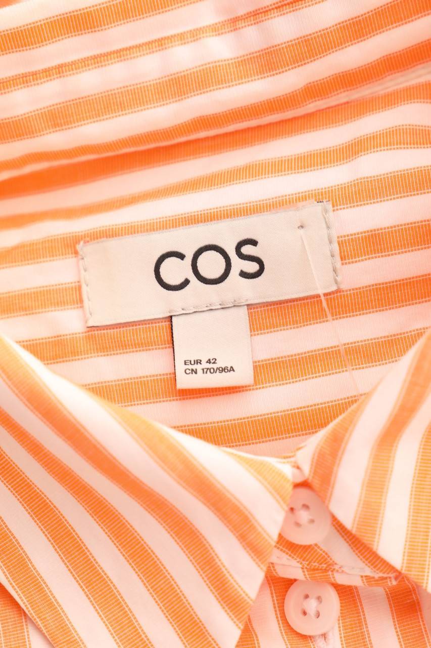 Carou COS Hemd-Bluse Mit 3/4-Ärmel