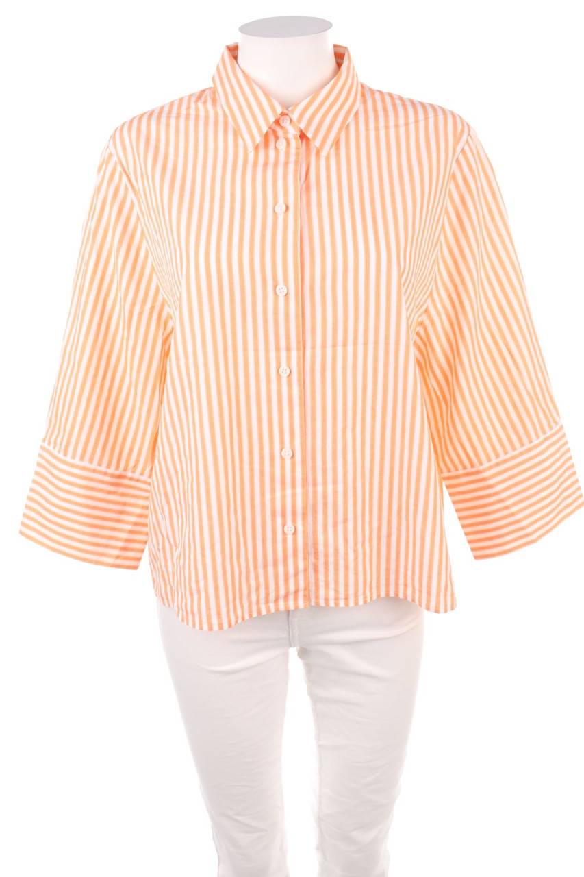 Carou COS Hemd-Bluse mit 3/4-Ärmel