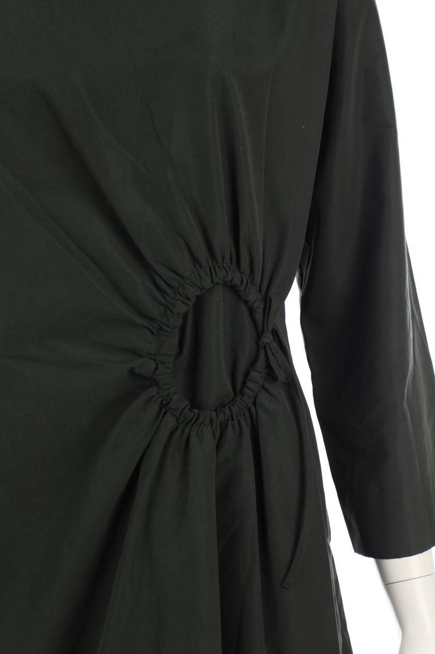 Carou COS Kleid Mit Drapierung