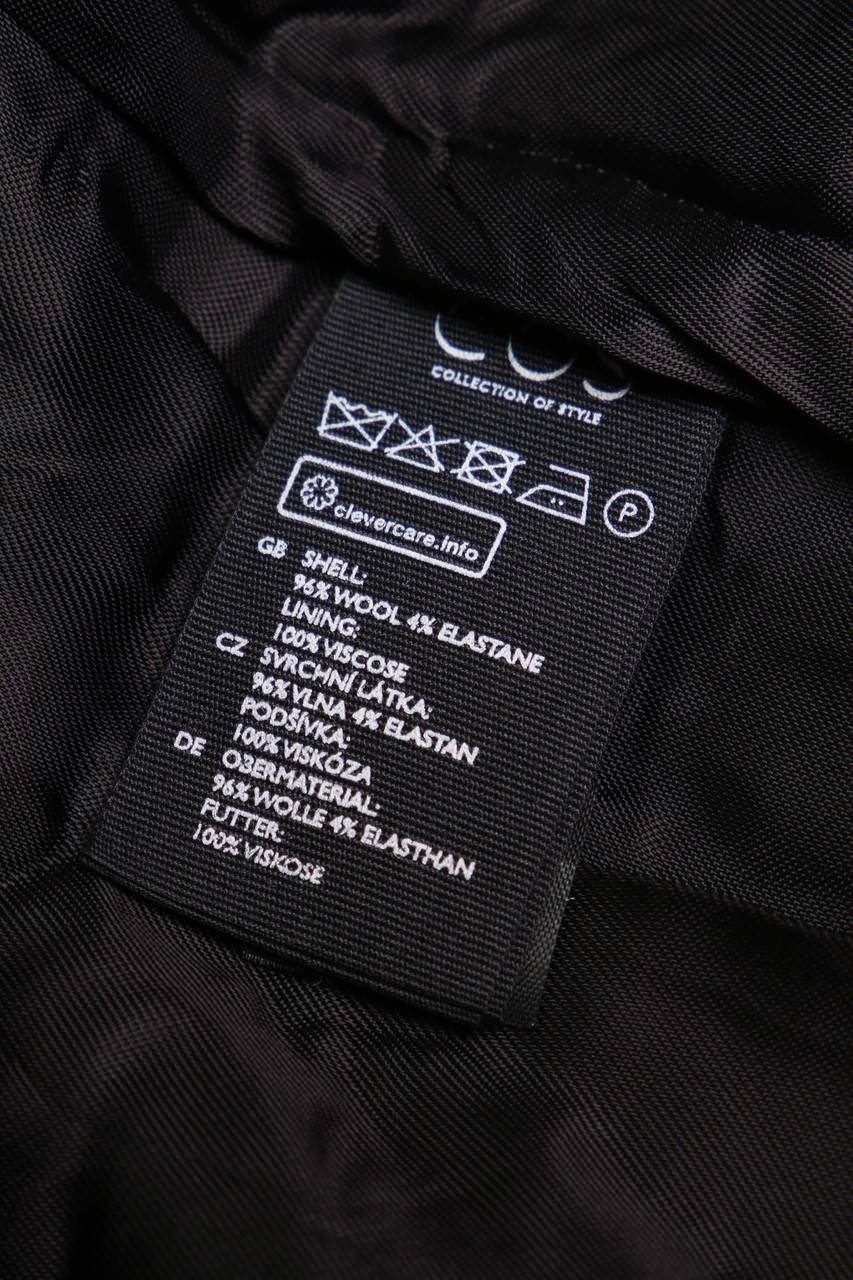 Carou COS Mantel Aus Woll-Mix