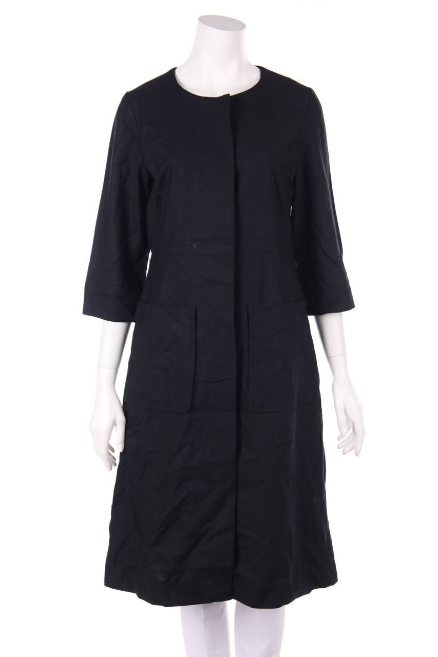 Carou COS Mantel aus Woll-Mix