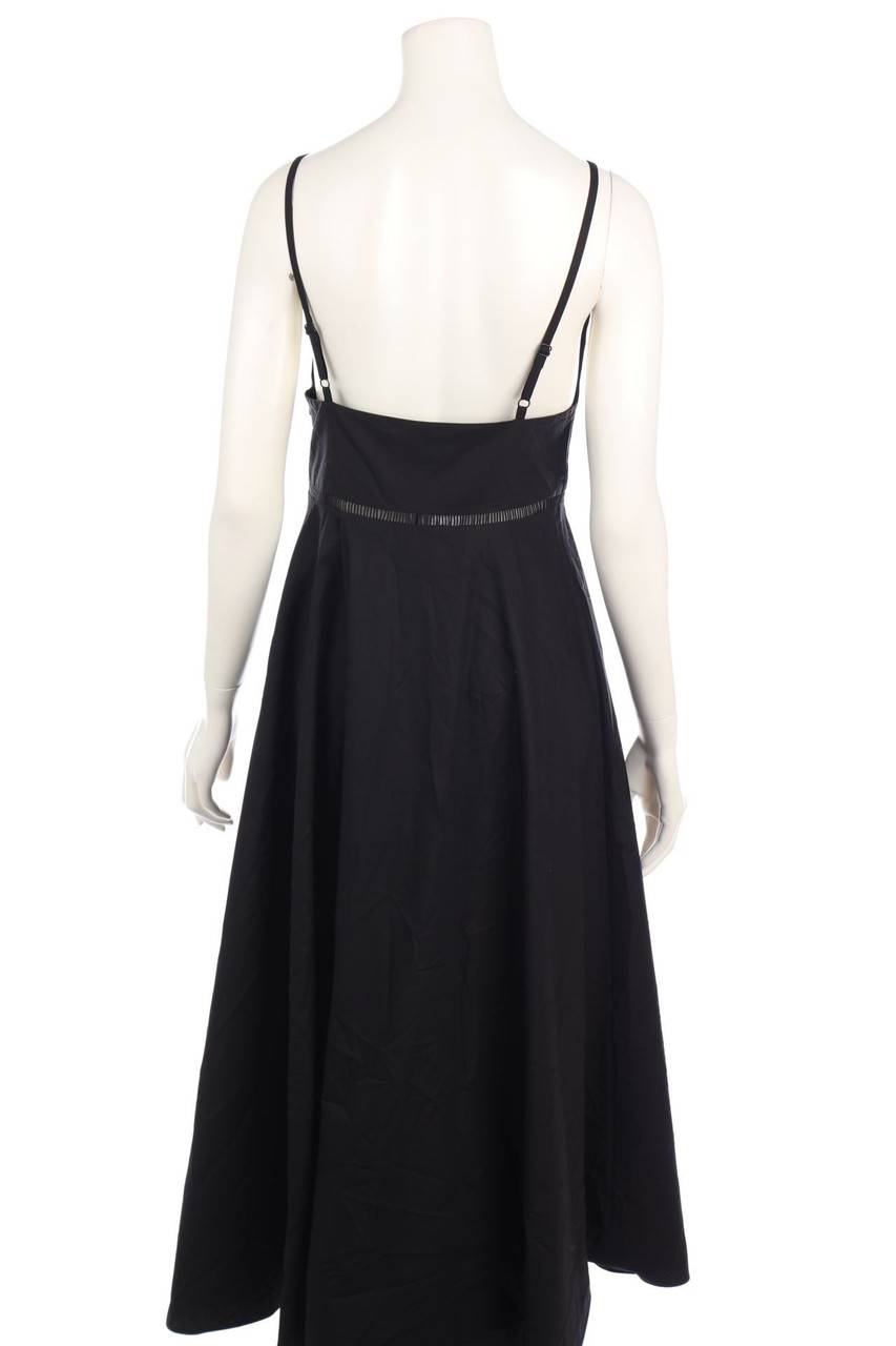 Carou COS Maxi-Kleid Mit Spitzen-Einsatz