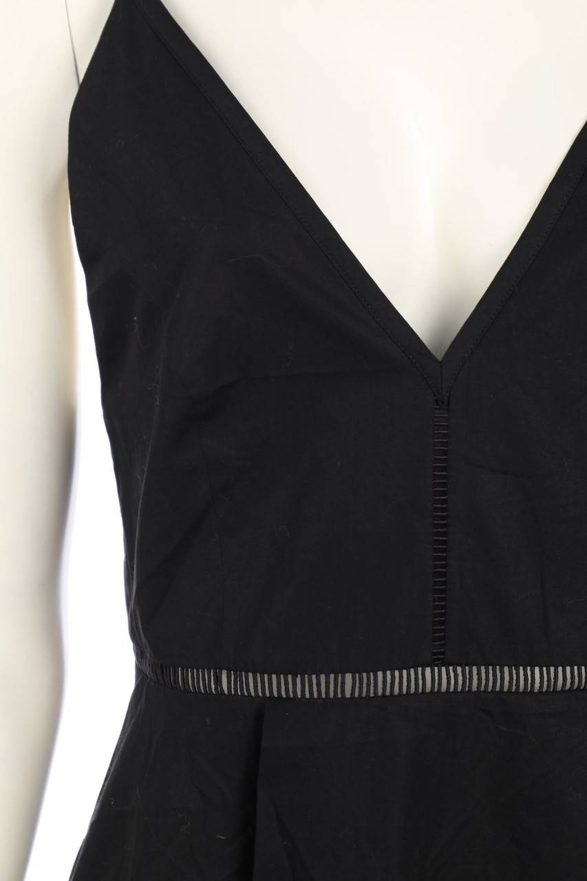 Carou COS Maxi-Kleid Mit Spitzen-Einsatz