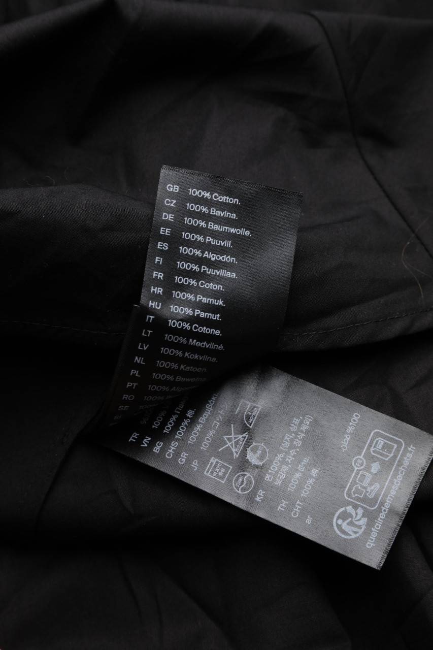 Carou COS Maxi-Kleid Mit Spitzen-Einsatz