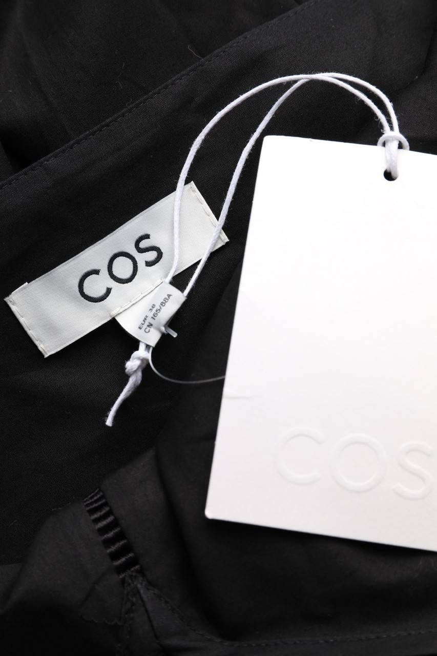 Carou COS Maxi-Kleid Mit Spitzen-Einsatz