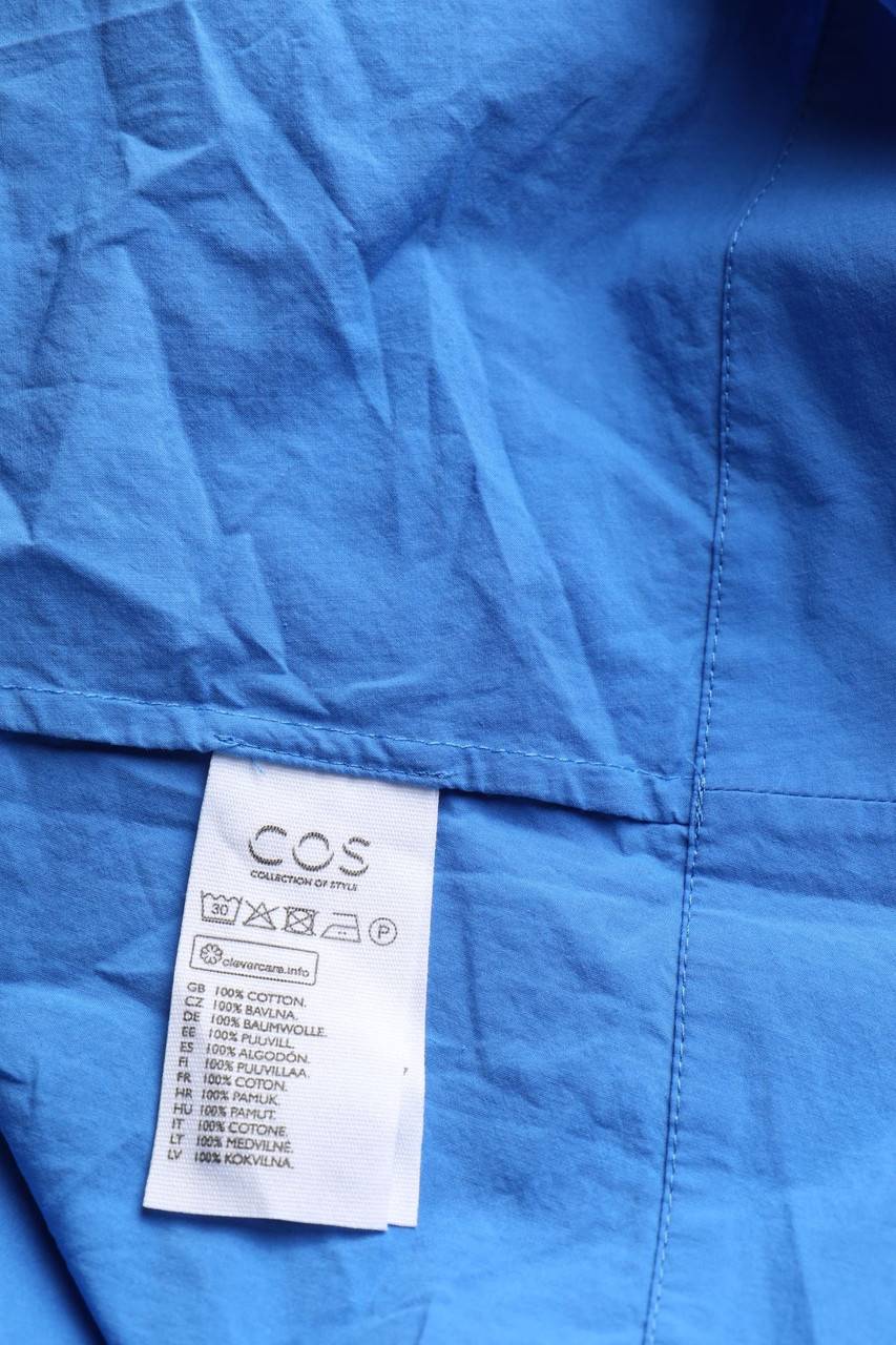 Carou COS Oversize-Baumwoll-Bluse