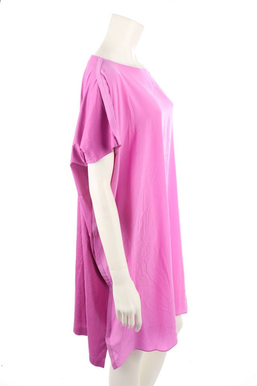 Carou COS Oversize-Seidenkleid
