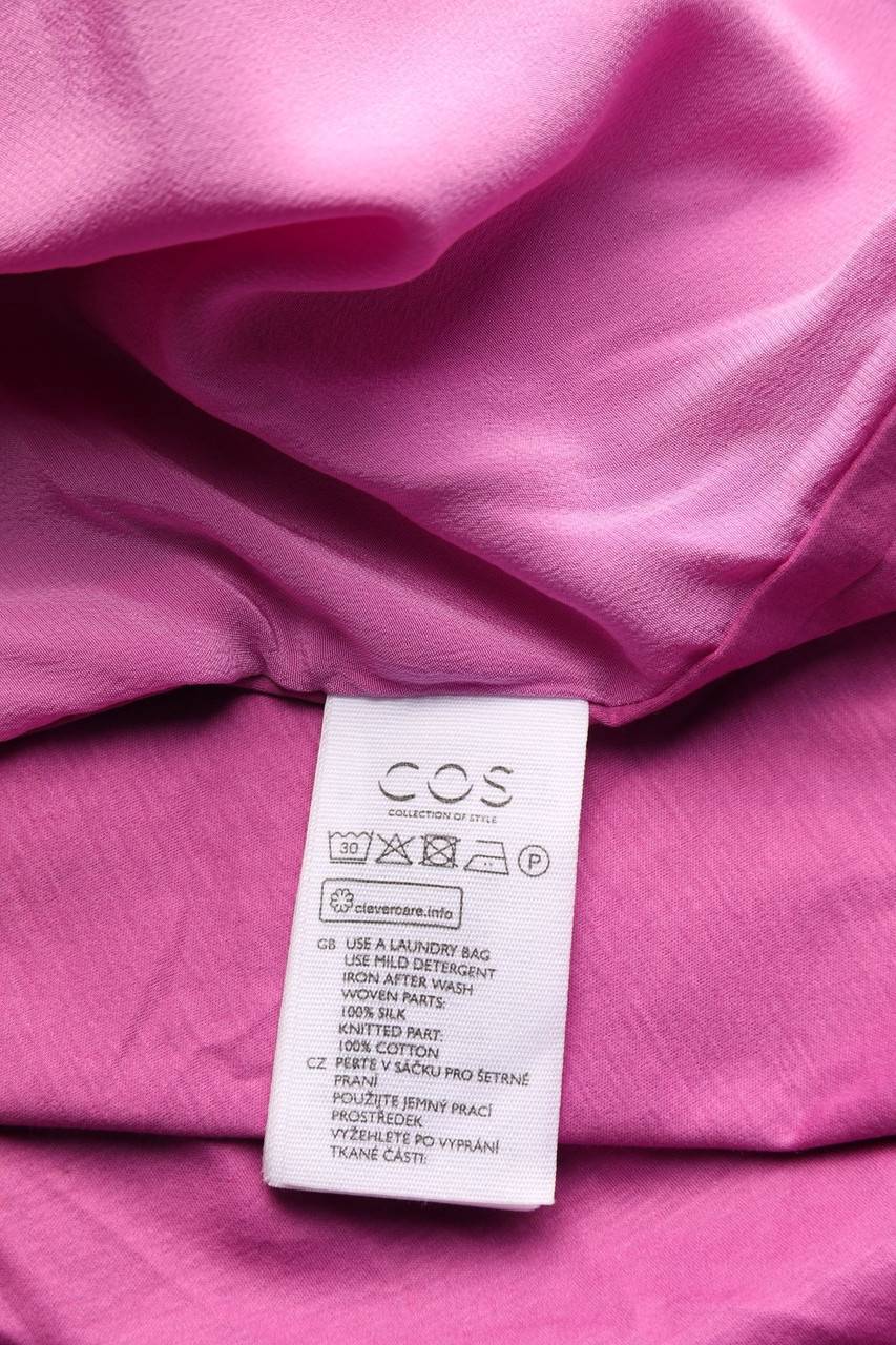 Carou COS Oversize-Seidenkleid