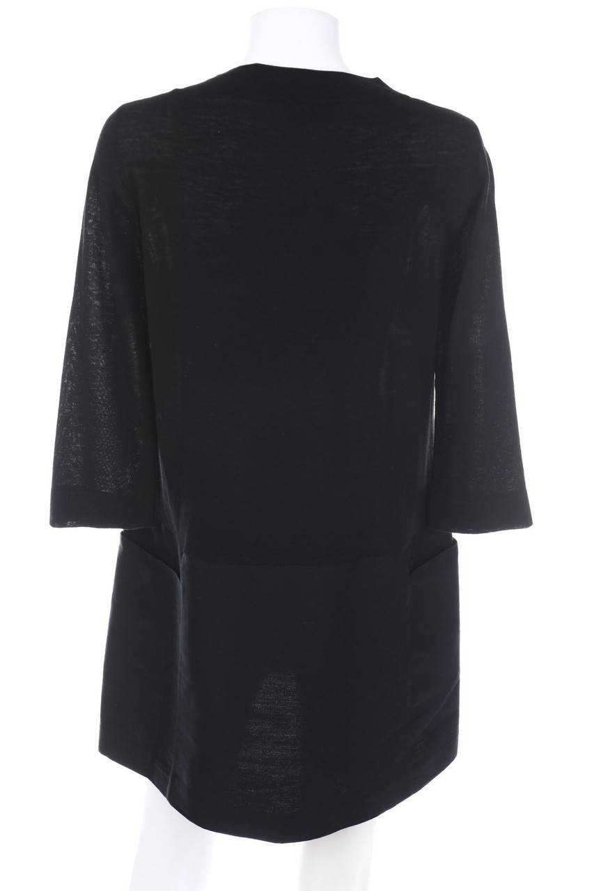 Carou COS Oversize-Strickkleid Mit Seide