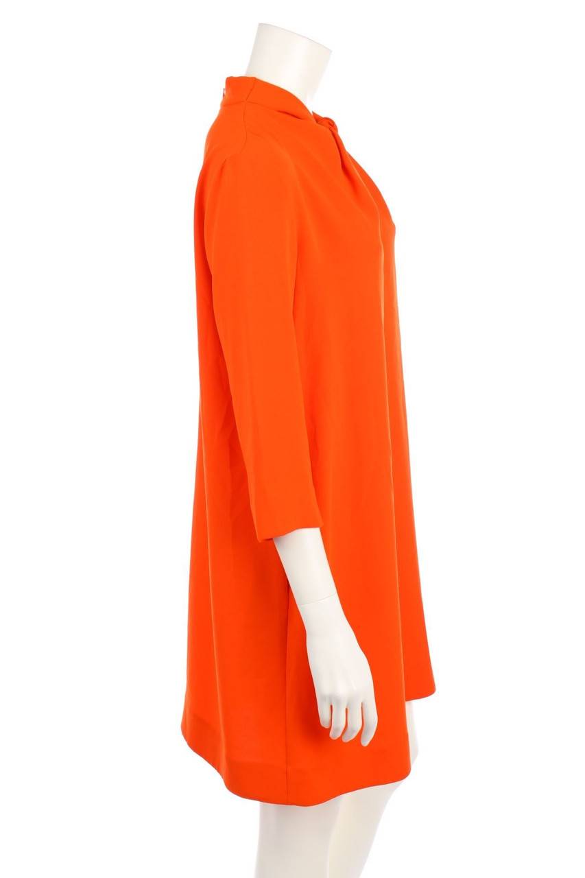 Carou COS Shift-Kleid Mit Drapierung