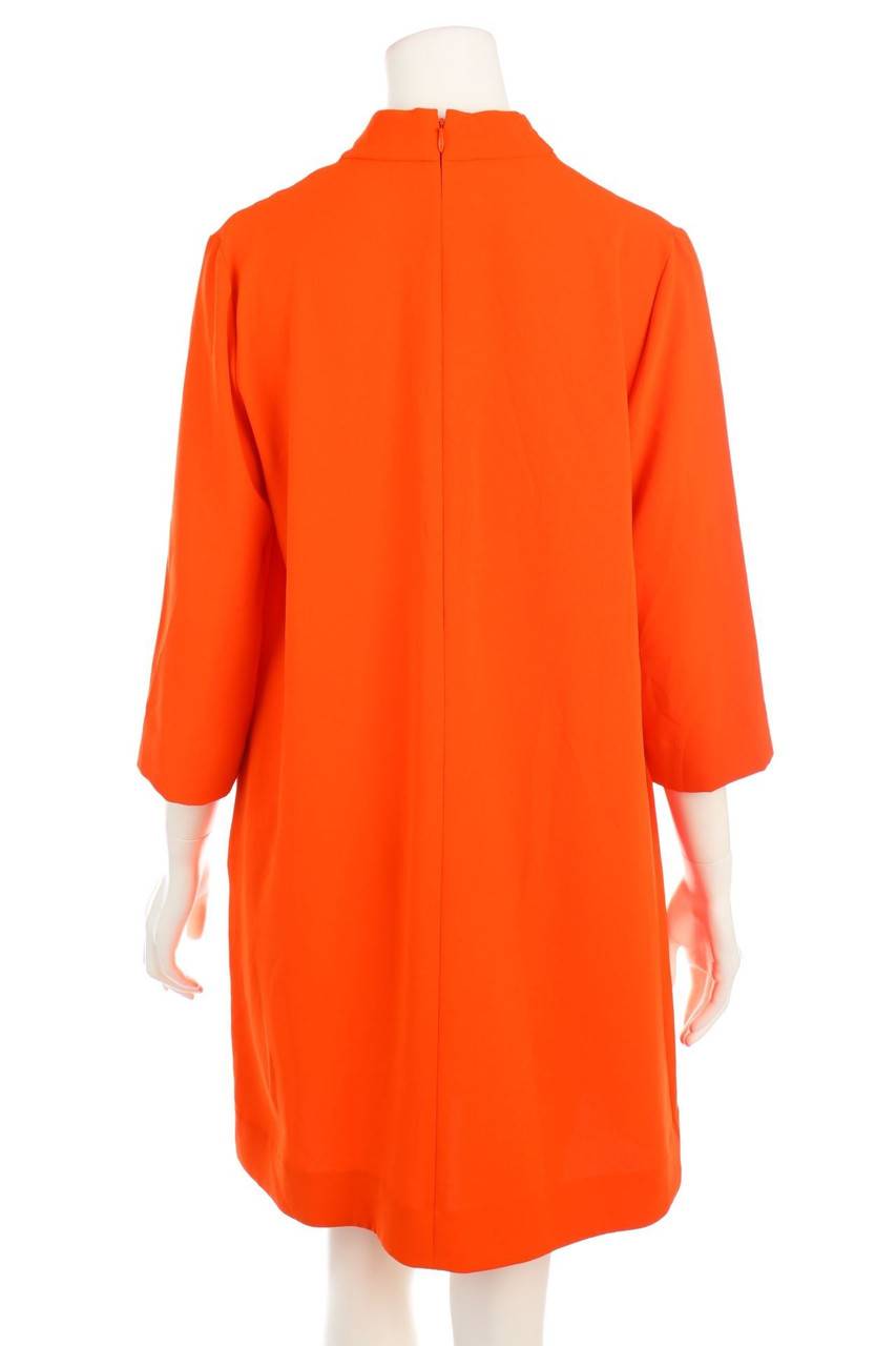 Carou COS Shift-Kleid Mit Drapierung