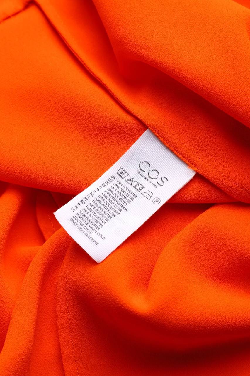 Carou COS Shift-Kleid Mit Drapierung