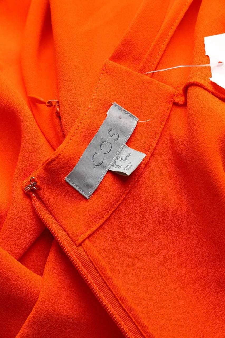 Carou COS Shift-Kleid Mit Drapierung