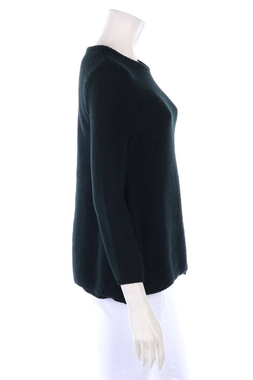 Carou COS Strick-Pullover Aus Woll-Mix