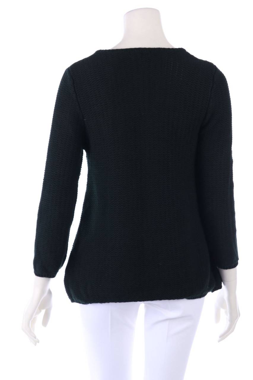 Carou COS Strick-Pullover Aus Woll-Mix