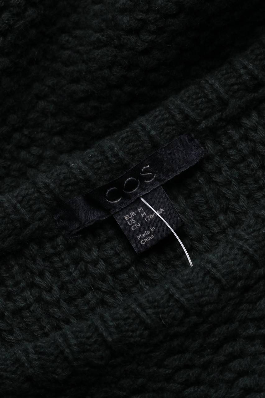 Carou COS Strick-Pullover Aus Woll-Mix