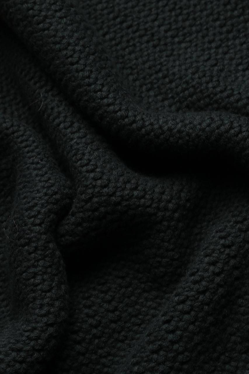 Carou COS Strick-Pullover Aus Woll-Mix