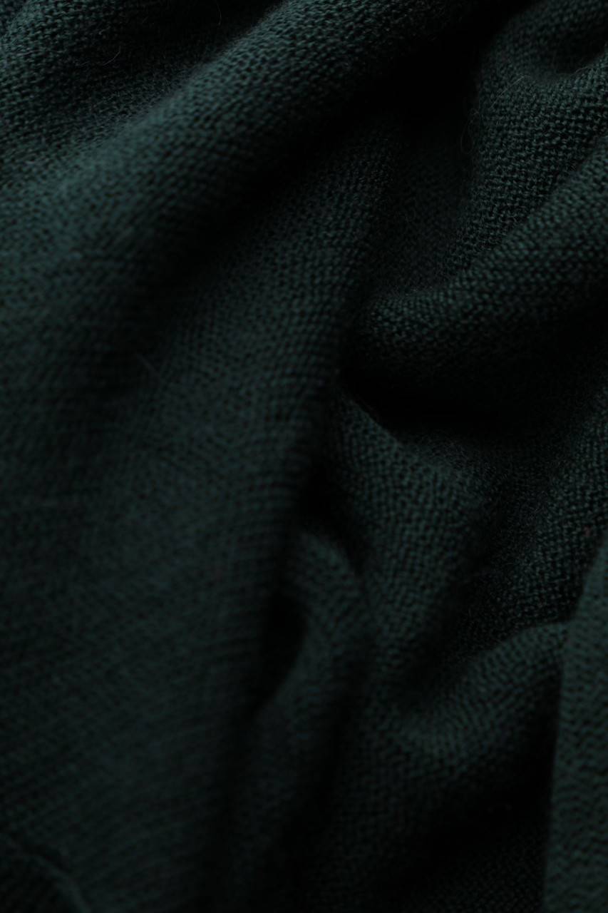 Carou COS Strick-Pullover Aus Wolle Mit Rüschen