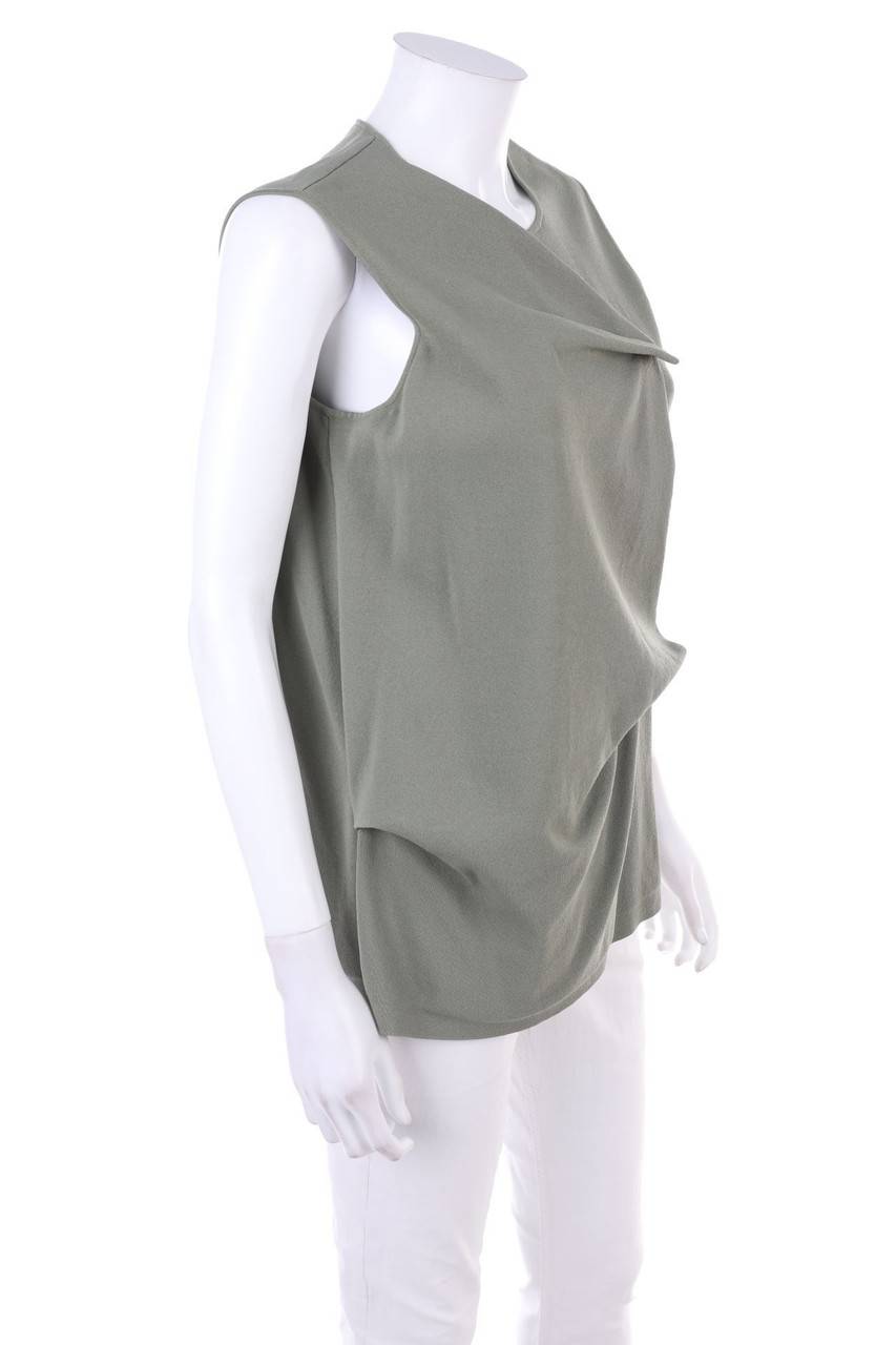 Carou COS Strick-Top In Wickel-Optik
