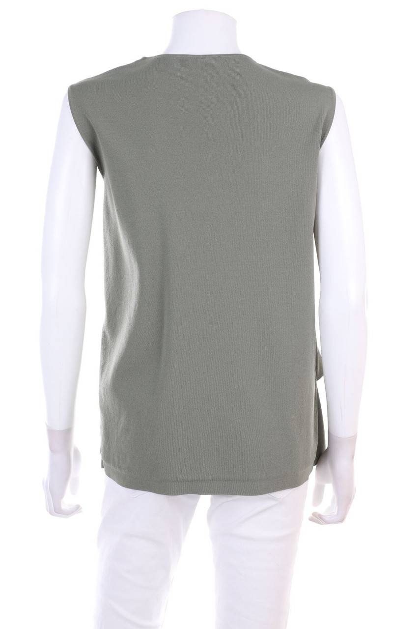 Carou COS Strick-Top In Wickel-Optik