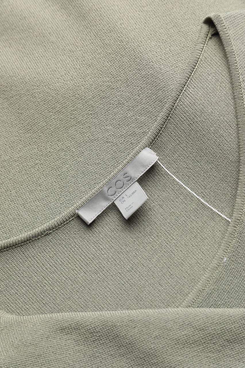 Carou COS Strick-Top In Wickel-Optik