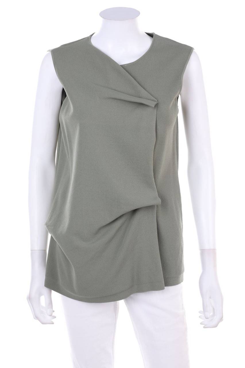 Carou COS Strick-Top in Wickel-Optik