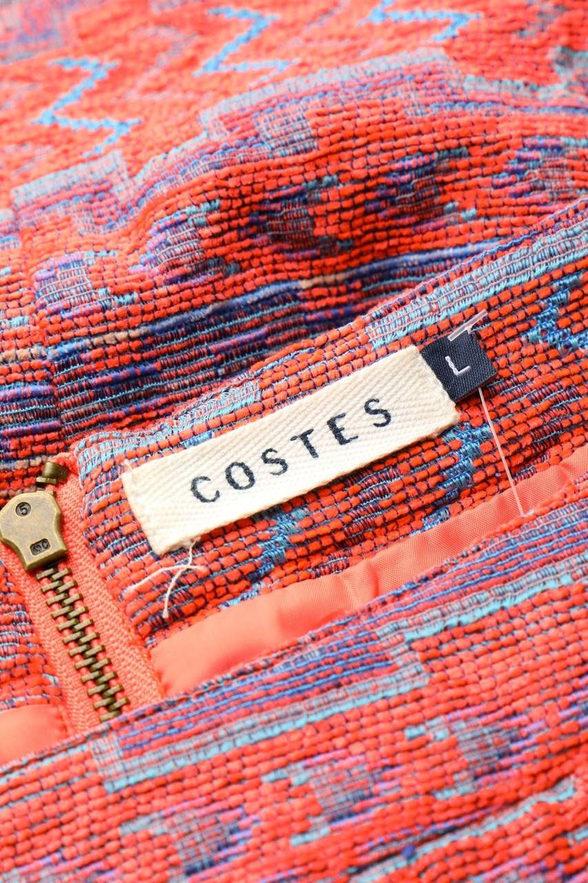 Carou COSTES Minirock Im Ethno-Stil
