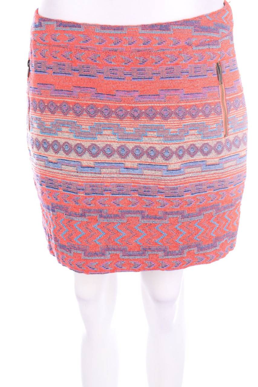 Carou COSTES Minirock im Ethno-Stil