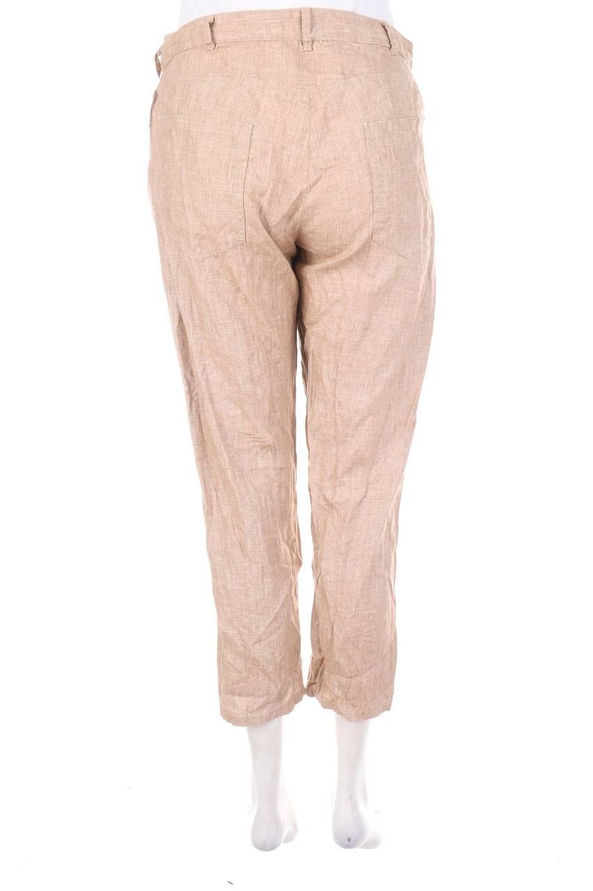 Carou COTÉ JARDIN Leinenhose