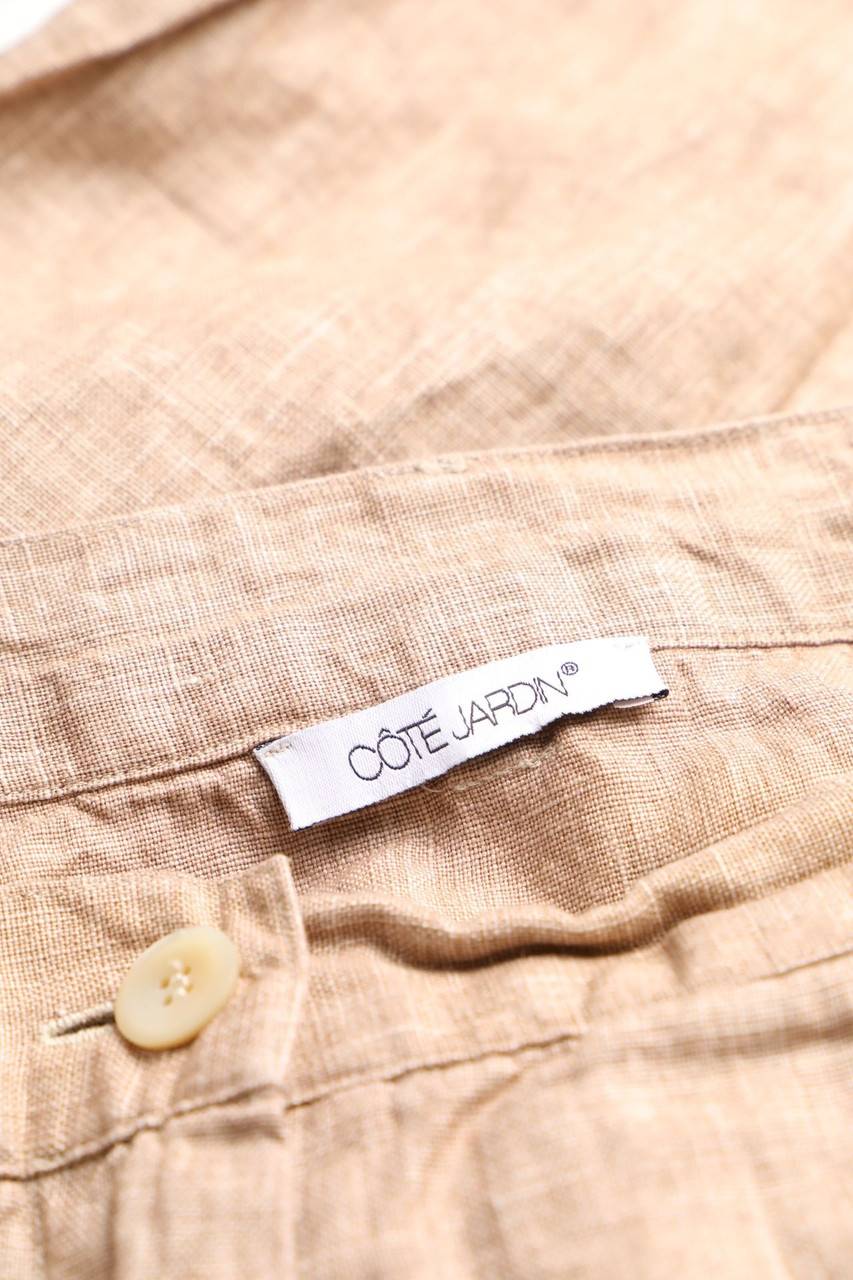 Carou COTÉ JARDIN Leinenhose