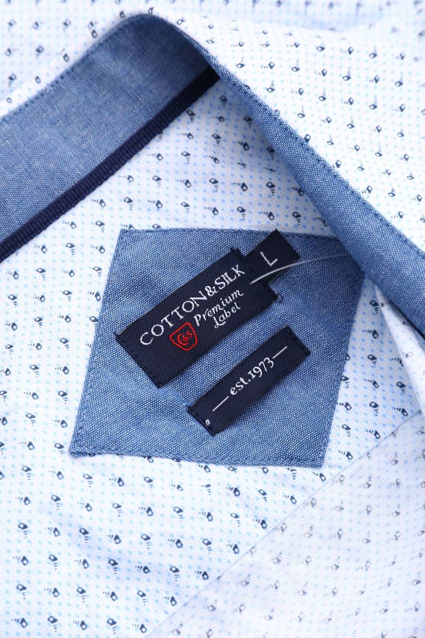 Carou COTTON & SILK Hemd