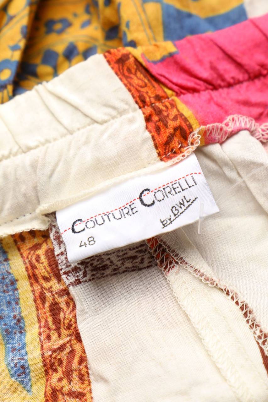 Carou Couture Corelli Jogger-Hose Mit Print