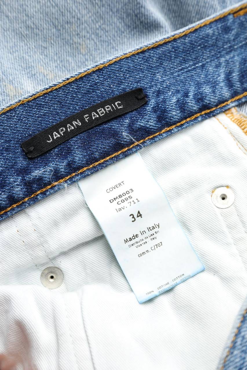 Carou COVERT Dirty Slim-Jeans