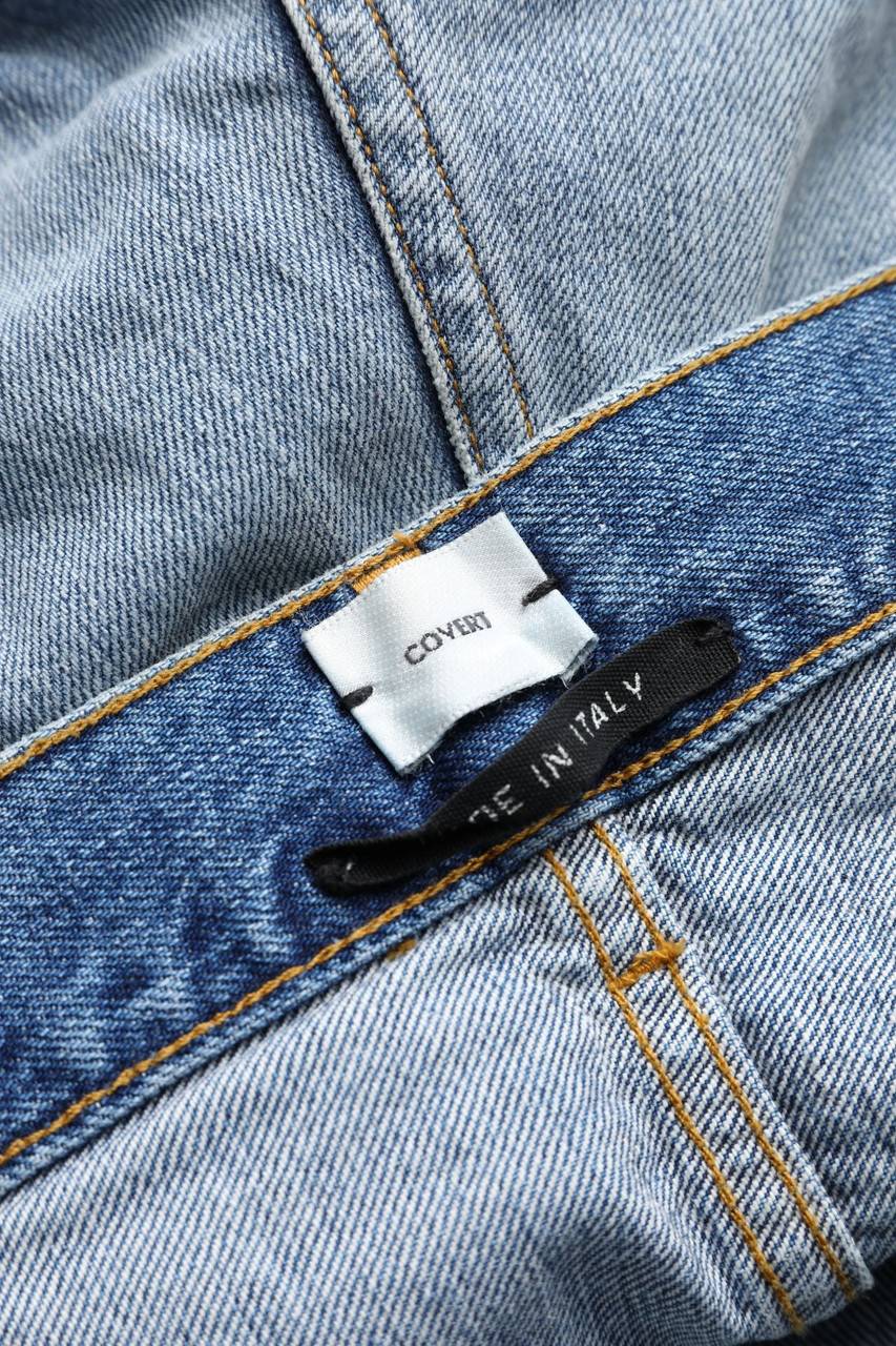 Carou COVERT Dirty Slim-Jeans