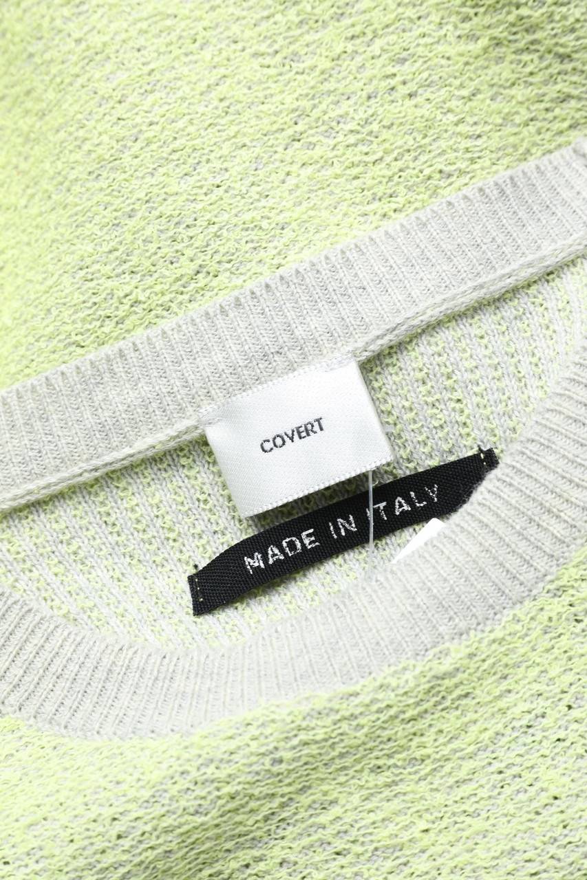 Carou COVERT Pullover Aus Baumwoll-Mix