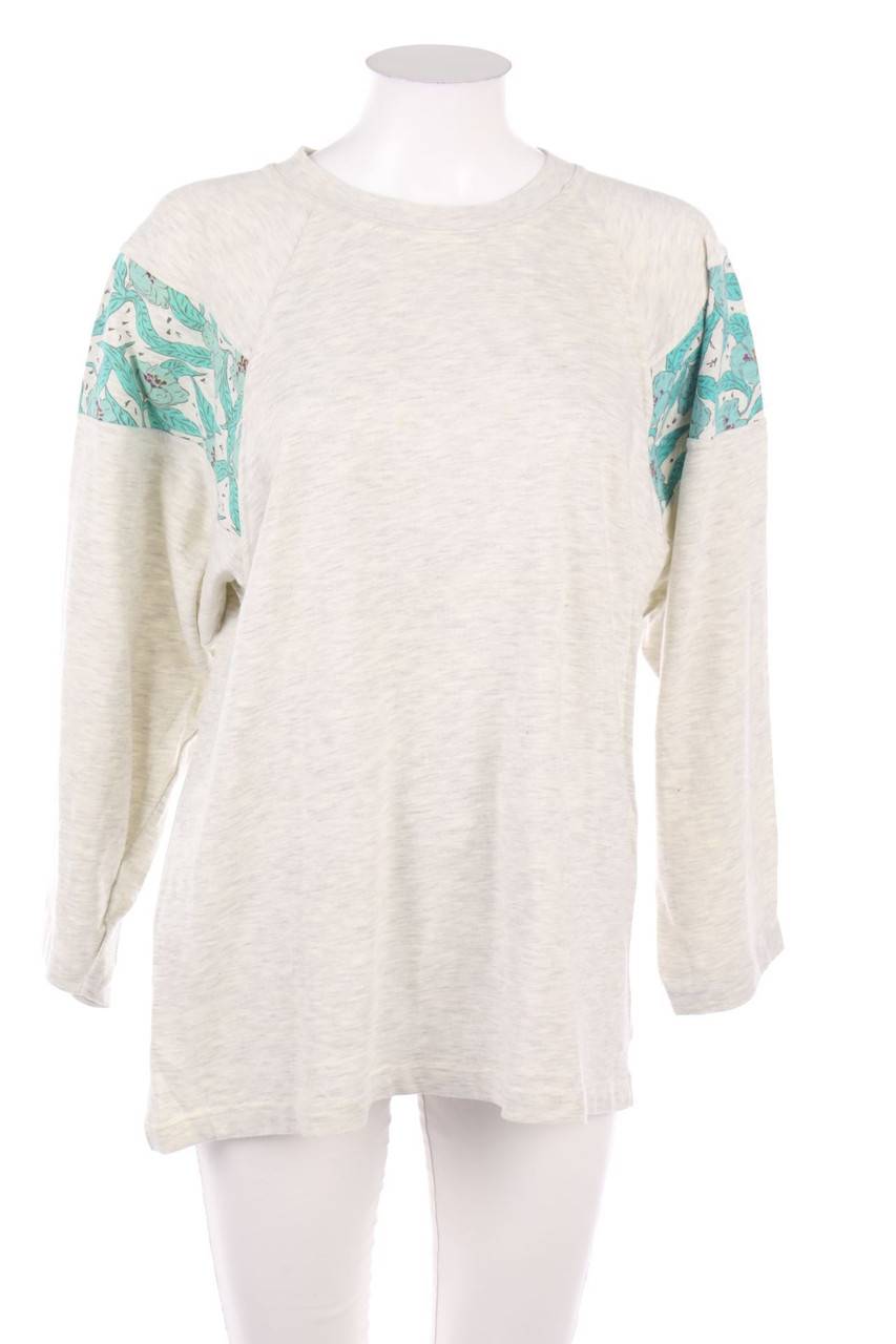Carou crane 3/4-Arm-Shirt mit floralem Muster