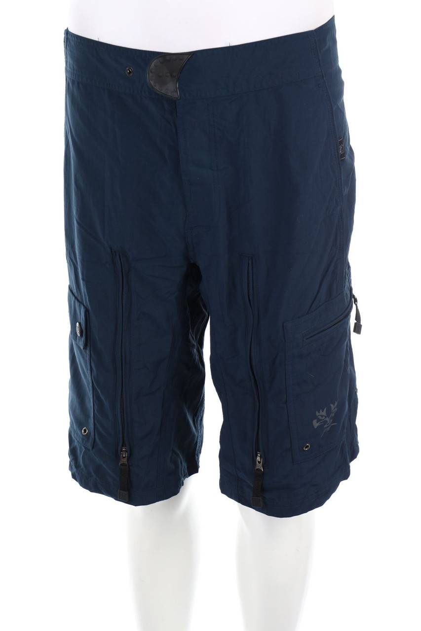 Carou crane Shorts mit Print